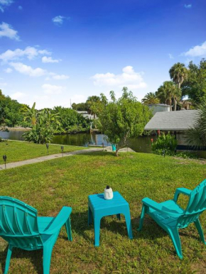 Dockside Delight Waterfront Gulf Access 4 mins to Beach